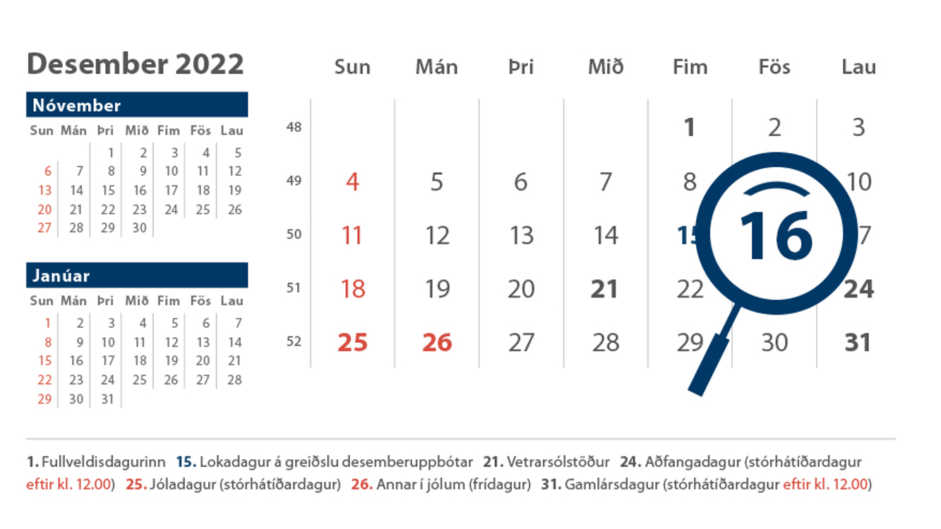 Breyttur Skilatími Umsókna