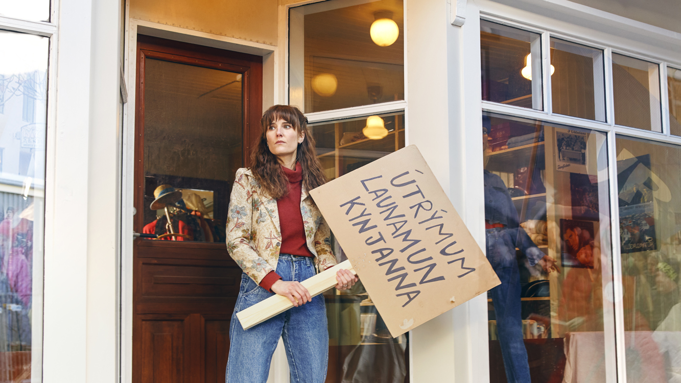 Update Texti Kona Med Skilti