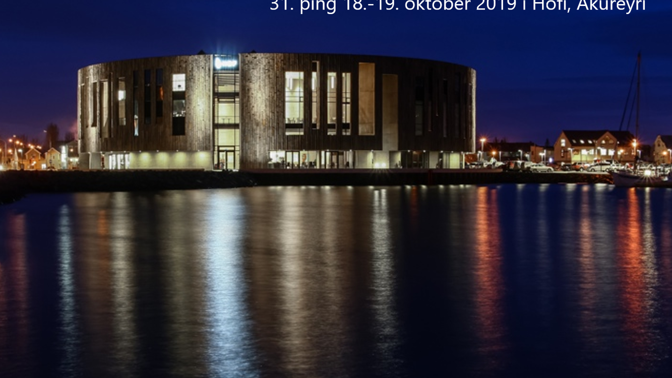 Hof Lifþing2019
