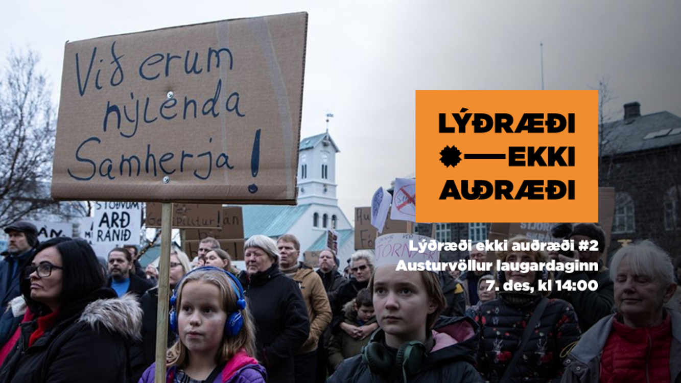 Lýðræðiekkiauðræði