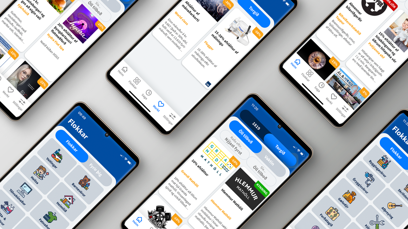 Torgið Instagram Margir Símar1