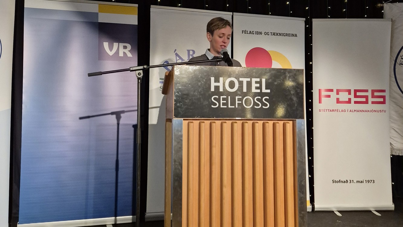 Halla 1. Maí 2025 2